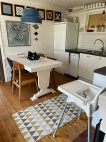 Retro sports cabin in archipelago environment on Värmdö - Image 5