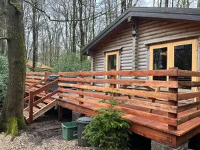 Hedgehog Lodge - Luxury Lodge with private hot tub - Image 3