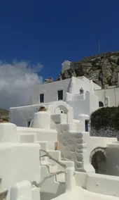 Doukenio-traditional stone house in Chora Amorgos - Image 3