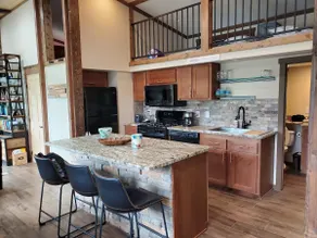 New chalet at waterfall. Good dogs welcome. - Image 4
