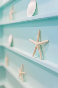 Stylish Coastal Stay ☀ Ideal Zoom Background - Image 5