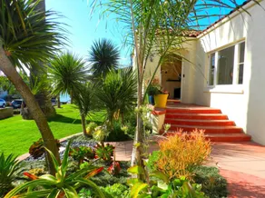 Steps to Sand and Ocean, Seaside Spanish Casa - Image 2