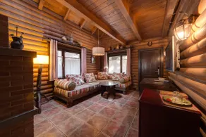 Private separate wooden modern house. - Image 4