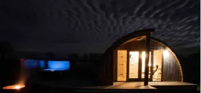 Dartmoor View Luxury Log Cabin with Hot Tub - Image 5