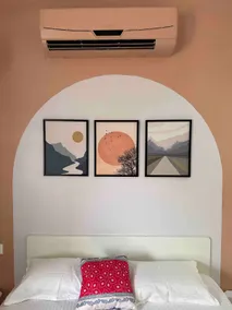 Coral:Pvt Studio in Koregaon Park|Wi-Fi SmartTv AC - Image 5