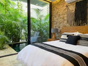 Feel The Jungle Vibe Surrounded By Palms - Image 2