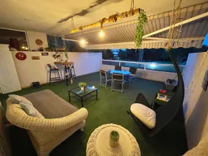 Large relaxed terrace, golf views - Image 4
