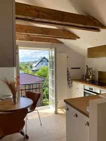 Exclusive penthouse with sea and forest views - Image 2