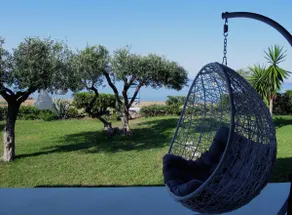 Seafront Calista Beach House With Garden - Image 3