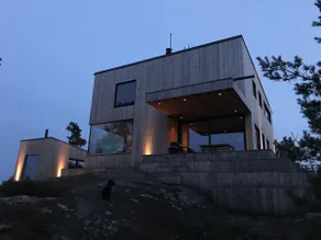 Exclusive architectural house in archipelago - Image 2