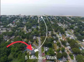 Beach House Cape May just 1 block from the Bay & a Short 5 minutes walk, Sleeps 19 - Image 3