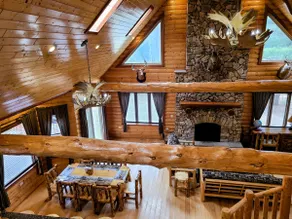 Luxury Family Cabin in a forest with a private pond - Image 3