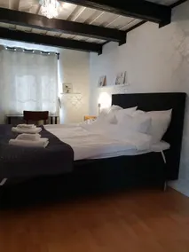 Balcony 1,5h Stockholm, beds made - Image 3
