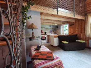 Warm wooden cottage in the heart of the forest - Image 3