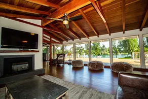 Riverfront Luxury | Pool + Hot Tub | EV Charger - Image 5
