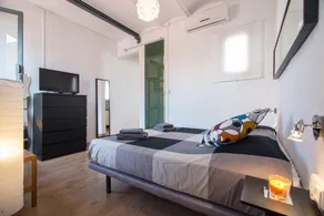 Alessio Apartments, Penthouse with double bed - Image 5