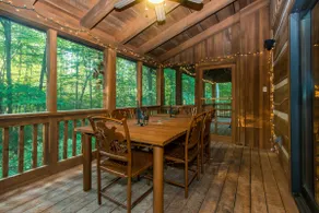 Great Escape Log Cabin | Hot Tub • Secluded - Image 2