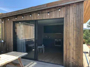 The 4-person cabin + private pool - Image 3