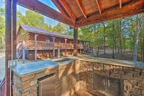 Private Cabin on 25acres w/ Huge Grilling Pavilion - Image 4