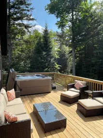 Escape to ADK Camp Cardinal: Your Adirondack Luxury Retreat Awaits! - Image 2