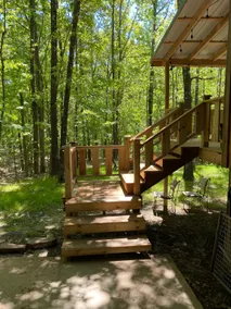 Rustic Retreat at Enid Lake - Image 2