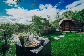 Beautiful Glamping with a view of the lake and nature - Image 4