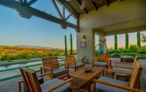 Mansion on De Portola with Vineyard and Mountain view - Image 4