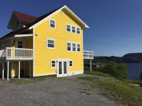 The Bright Yellow House on Meadows Point - Image 2