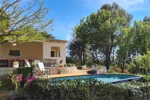 House, absolute calm, view of the Luberon - Image 5