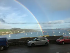 Stunning views over the beautiful Falmouth Harbour - Image 3