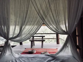 Zen Hideaway 3: Valley-View Teak Pavilion - Image 5