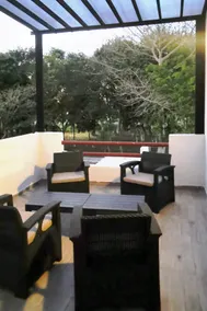 3 bedroom house with pool and terrace 24/7 surveillance - Image 4