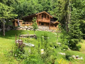Chalet Vieux Bois: High-end, charme, komfort (sauna), udsigt, flod og skov - Image 5