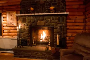 Catskills Log Home With Fireplace & Outdoor Sauna - Image 5