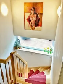 Modern apartment with balcony in Schalkau near Coburg - Image 4
