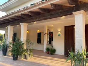 Villa 'Salinas De Mallorca' avec piscine privée, Wi-Fi et climatisation - Image 4