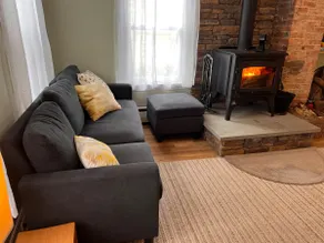 Sunny 4 bed house with fireplace - Image 5