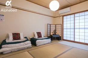 [Alphabed Takamatsu Kosei Station] Modern room/BONSAI/1 free parking space/Kosei Station is just a short walk away - Image 4