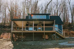 Cozy Modern Cabin on Beaver Lake! - “CABIN BLUE” - Image 2