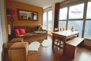 3-star apartment at the foot of the slopes - 2 bedrooms - Image 2