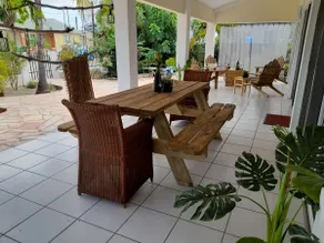 Centrally located 4 bedroom home with cozy pool and patio - Image 3