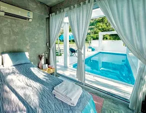 Private Lap Pool, 2 bdrm Pranburi Villa near beach - Image 5