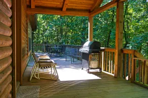 Spacious Lakefront Log Home Retreat - Image 2