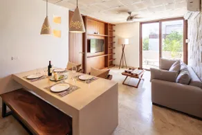 2HAB-Apt looking for playa-Aldea Zama-RooftopPool-Bike-8 - Image 5