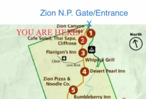 Amazingly close to the Gate~Suite Peace~ZION N.P. - Image 5
