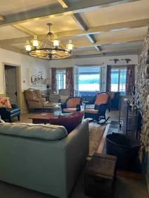 Cottage steps away from Newfound Lake. Relax and enjoy the view. - Image 3