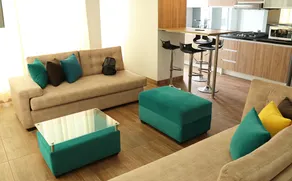 Well-equipped modern apartment, San Borja - Image 4