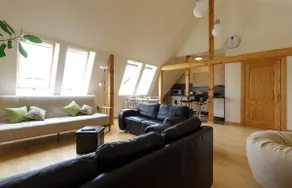 Sunlit Loft Apartment Riga - Image 3