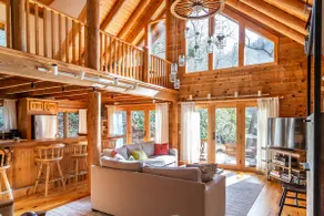 Whitewater Mountain Cabin sur la rivière - Image 2