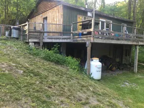 Rustic 2 bedroom cabin on Putnam crk & waterfalls - Image 5